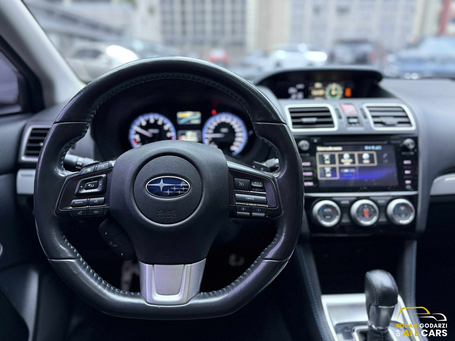 2016 Subaru Levorg GT 1.6 Turbo, Automatic, Gas