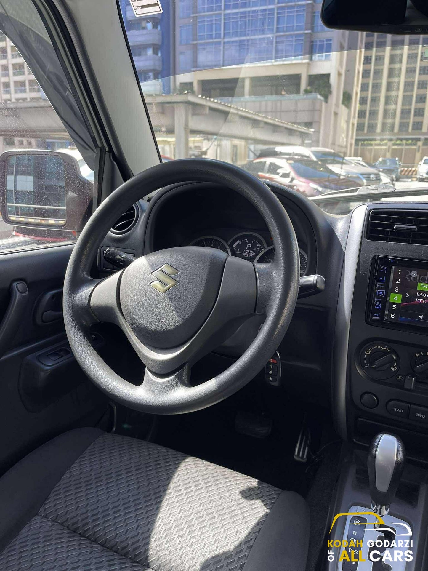 2015 Suzuki Jimny JLX 4x4, Automatic, Gas