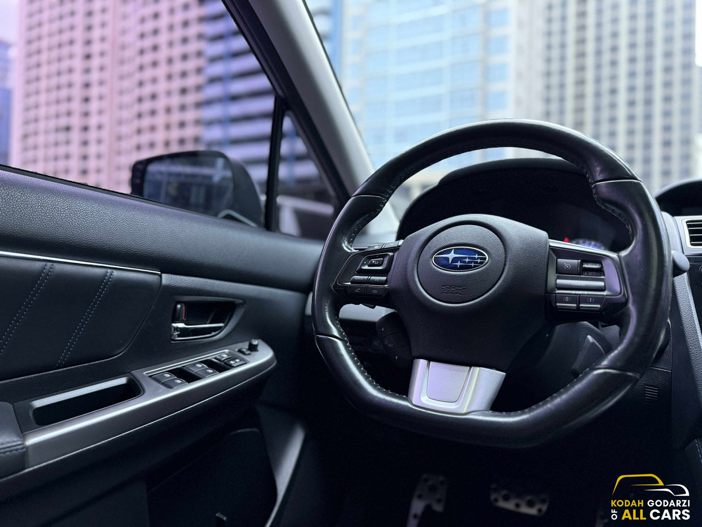 2016 Subaru Levorg GT 1.6 Turbo, Automatic, Gas