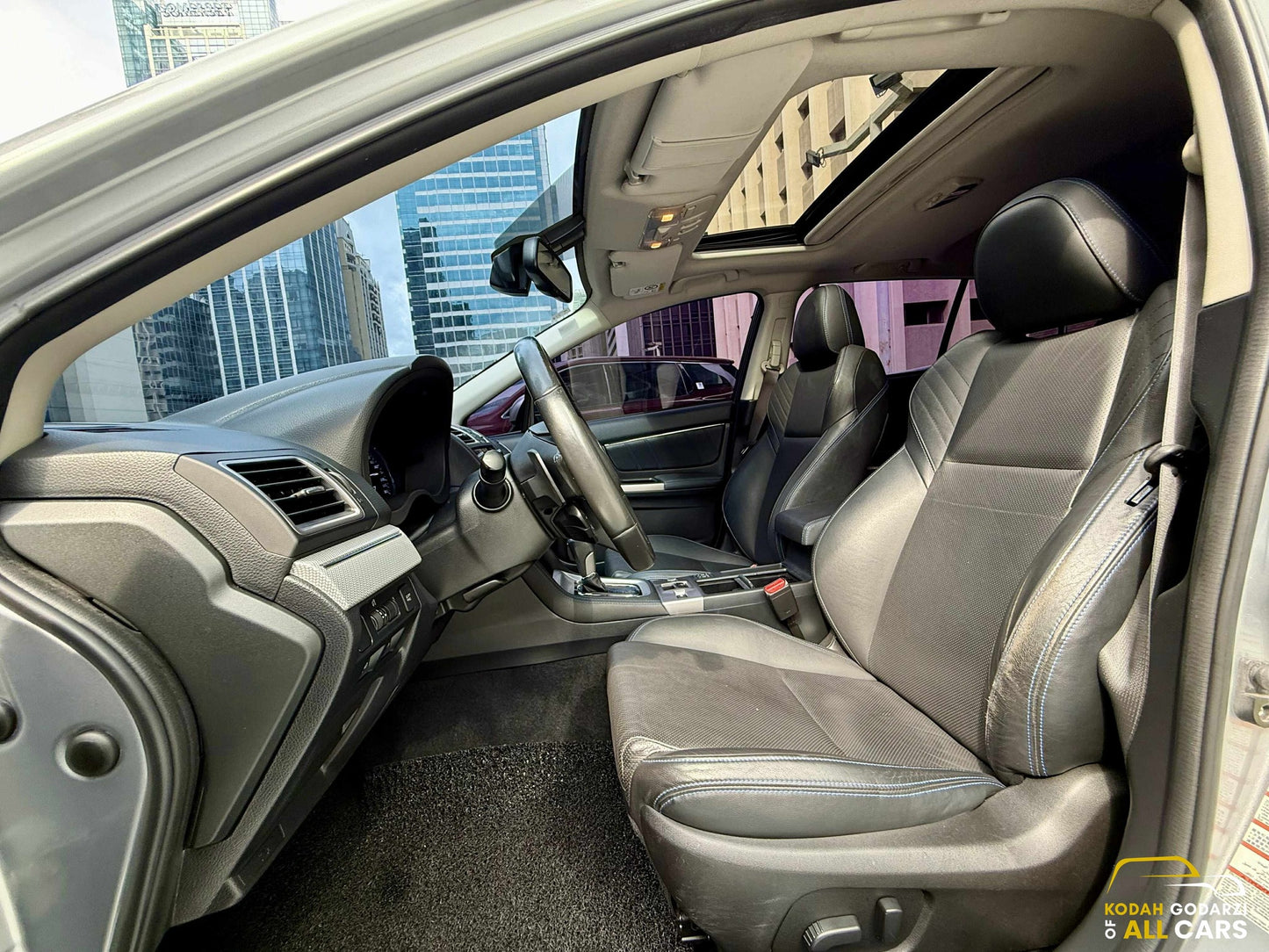 2016 Subaru Levorg GT 1.6 Turbo, Automatic, Gas