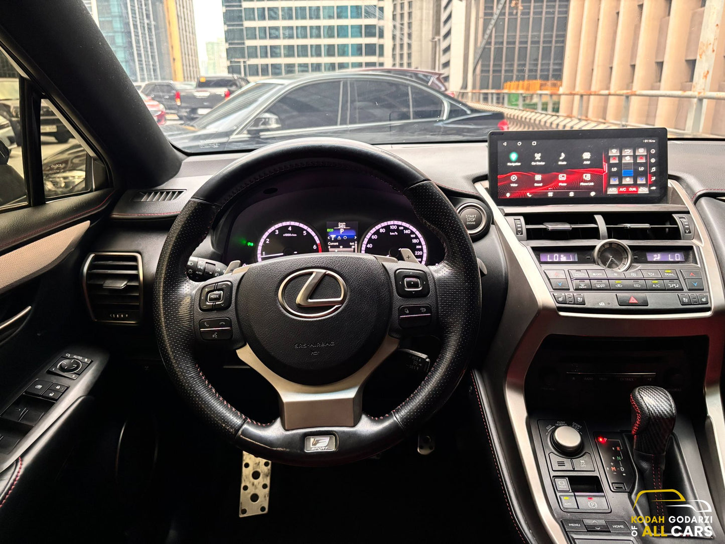 2016 Lexus NX200T FSport 2.0, Automatic, Gas