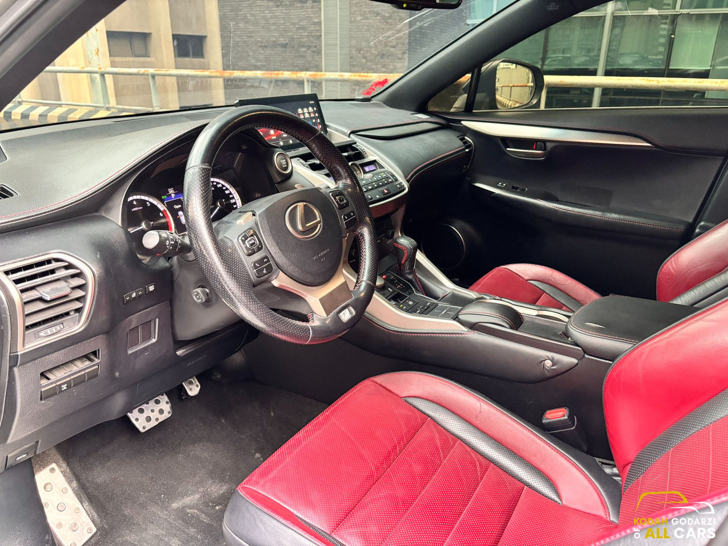 2016 Lexus NX200T FSport 2.0, Automatic, Gas