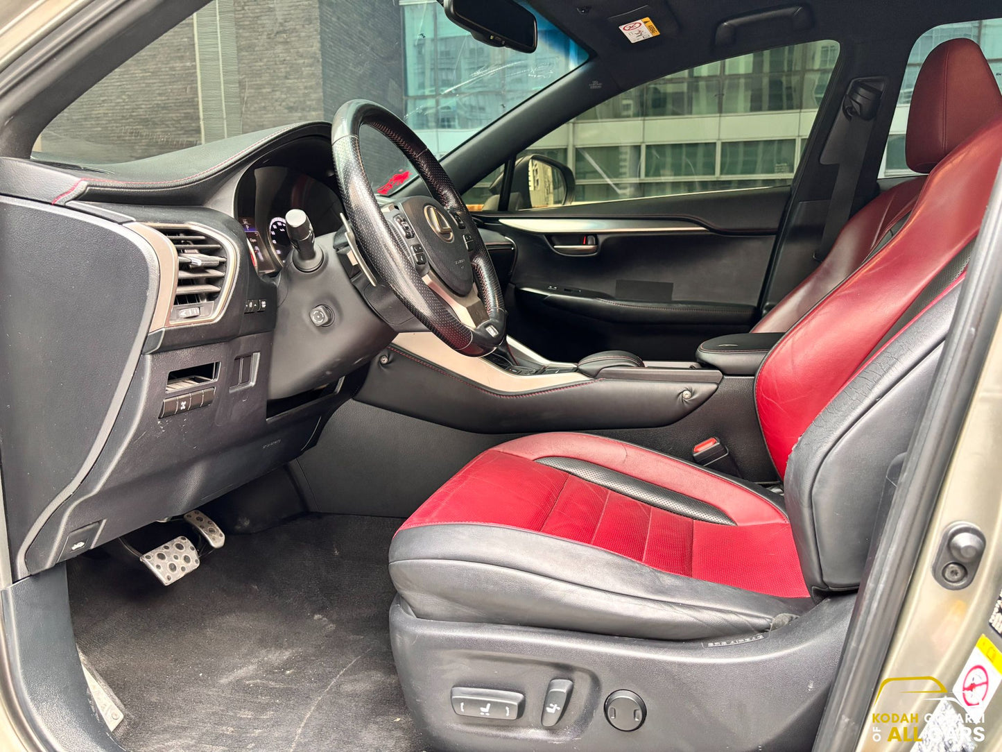 2016 Lexus NX200T FSport 2.0, Automatic, Gas