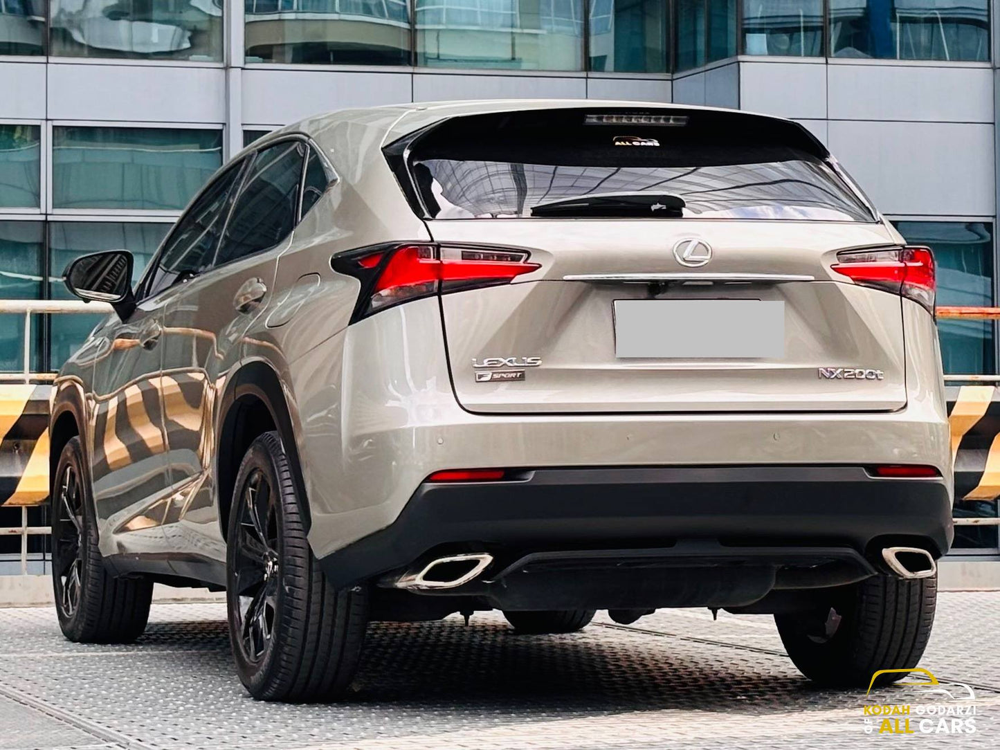 2016 Lexus NX200T FSport 2.0, Automatic, Gas