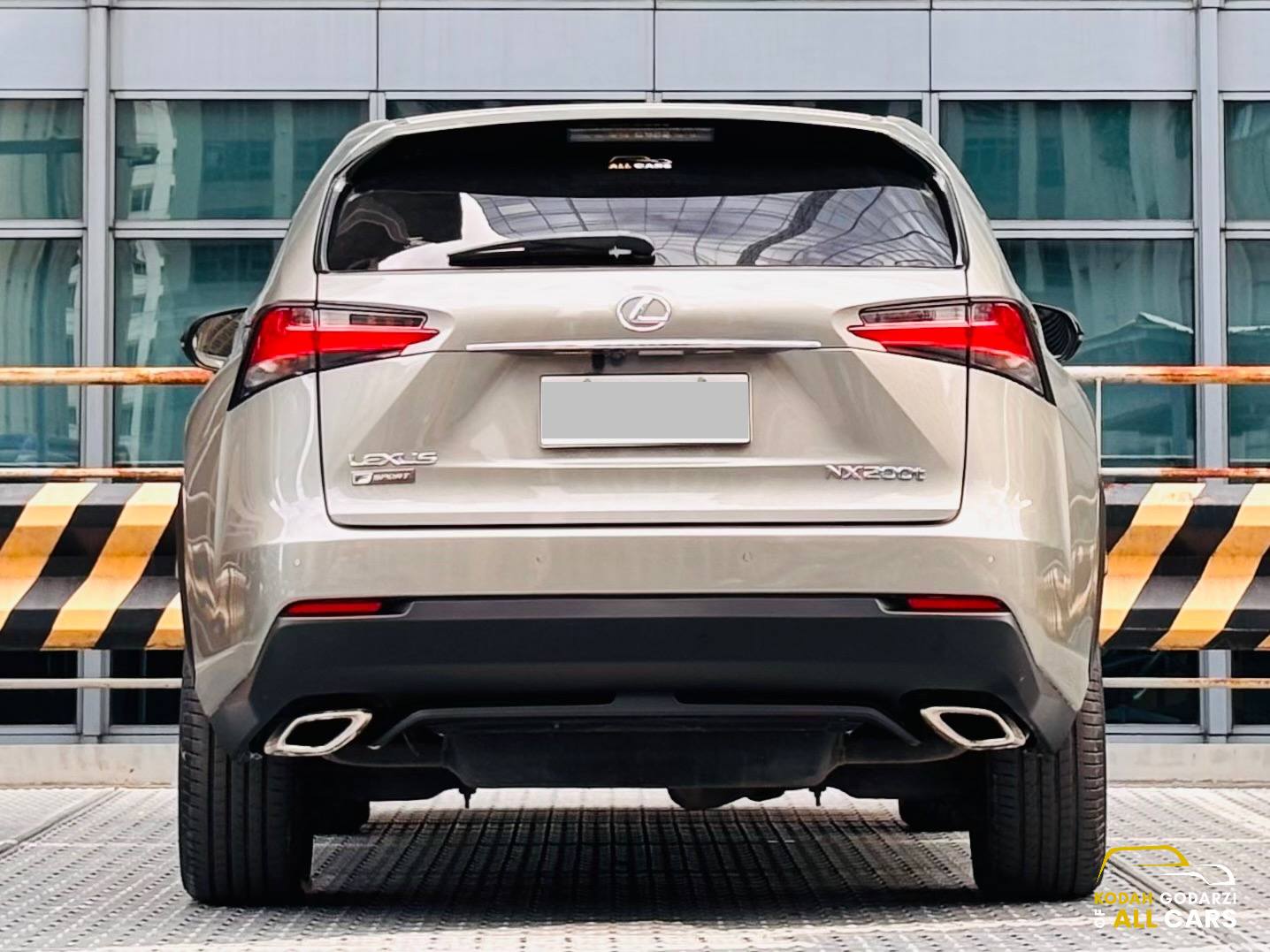 2016 Lexus NX200T FSport 2.0, Automatic, Gas