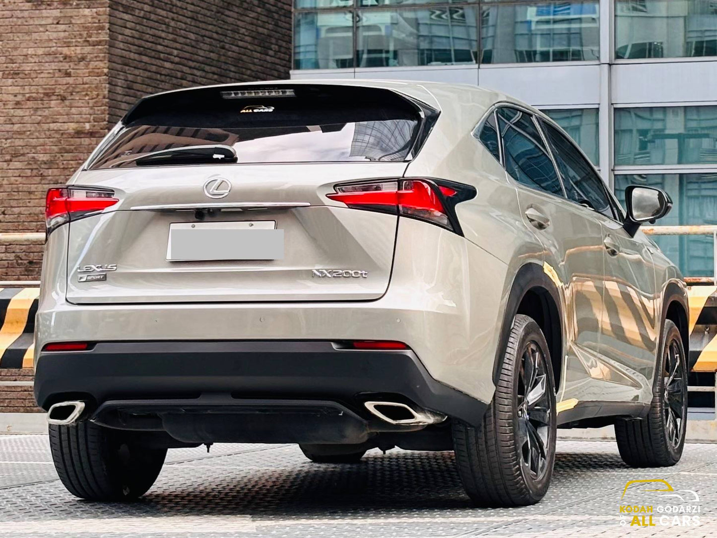 2016 Lexus NX200T FSport 2.0, Automatic, Gas