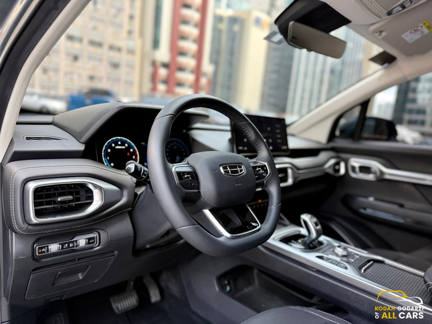 2023 Geely Okavango 1.5 Comfort, Automatic, Gas