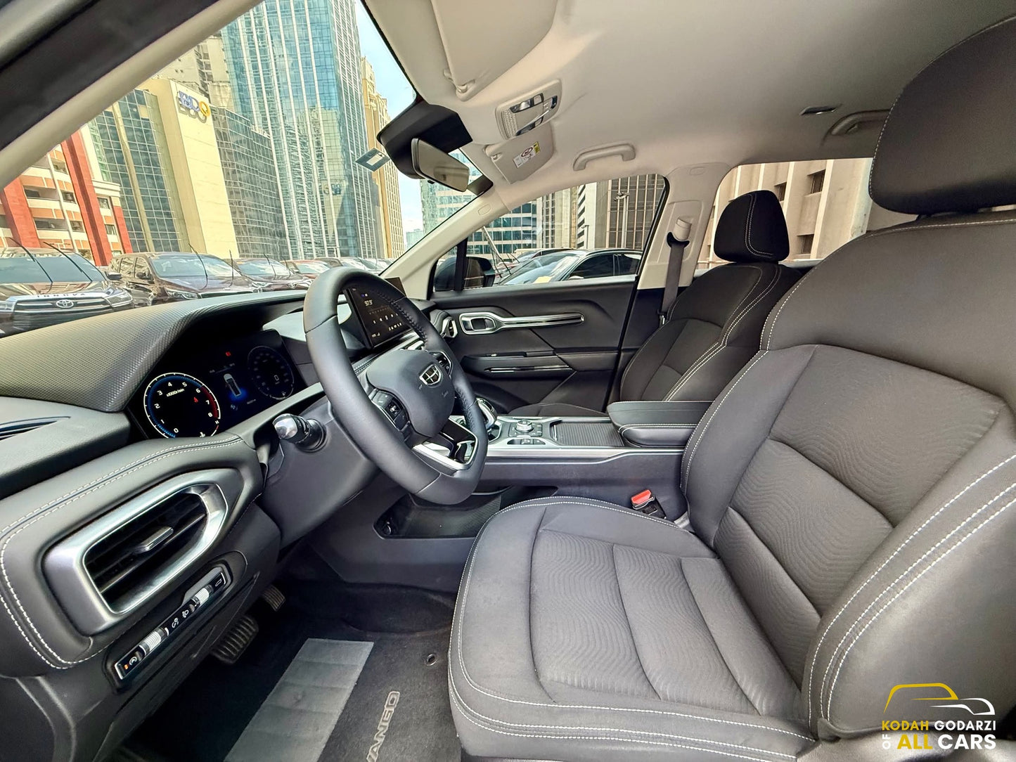 2023 Geely Okavango 1.5 Comfort, Automatic, Gas