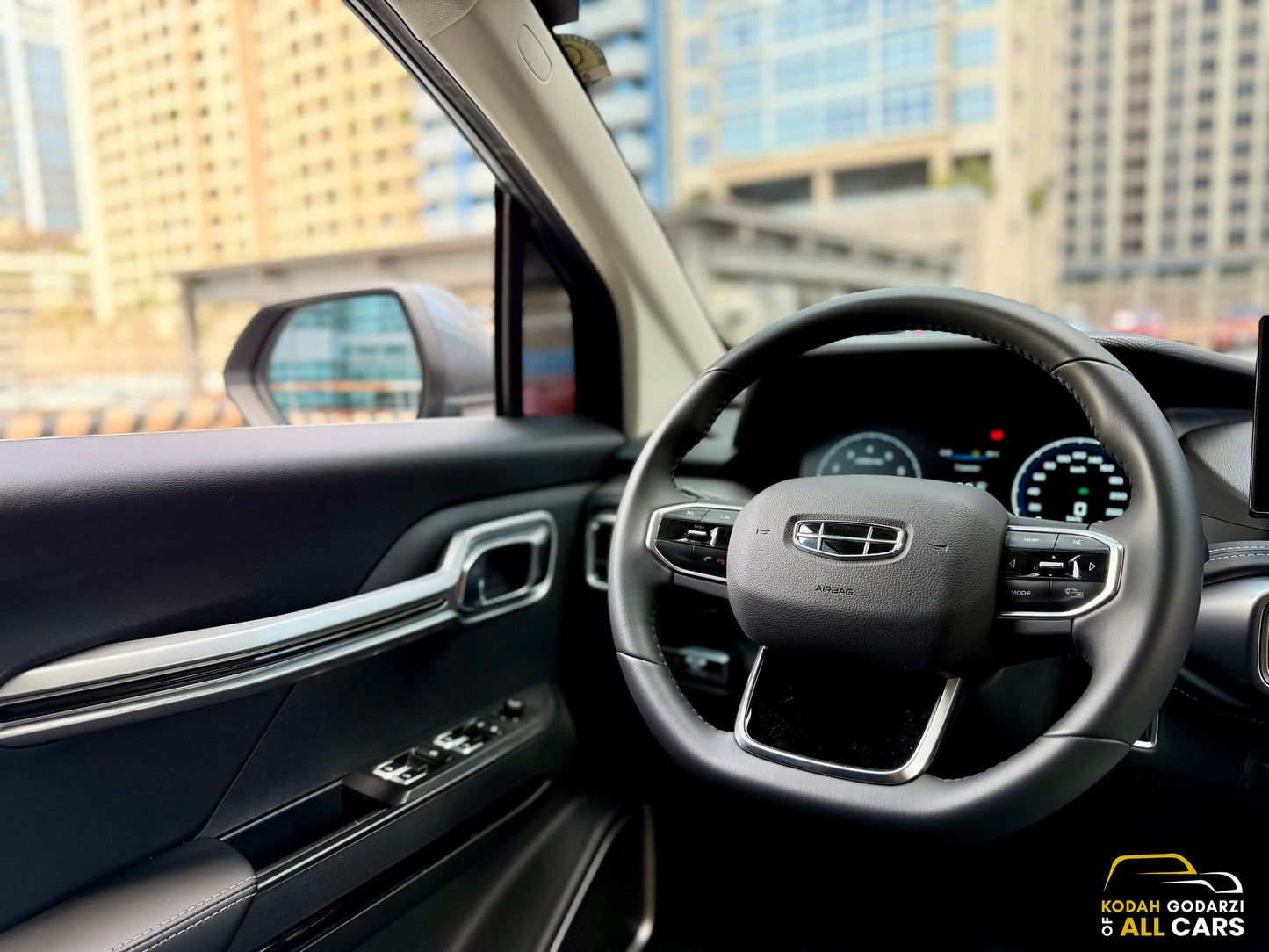 2023 Geely Okavango 1.5 Comfort, Automatic, Gas