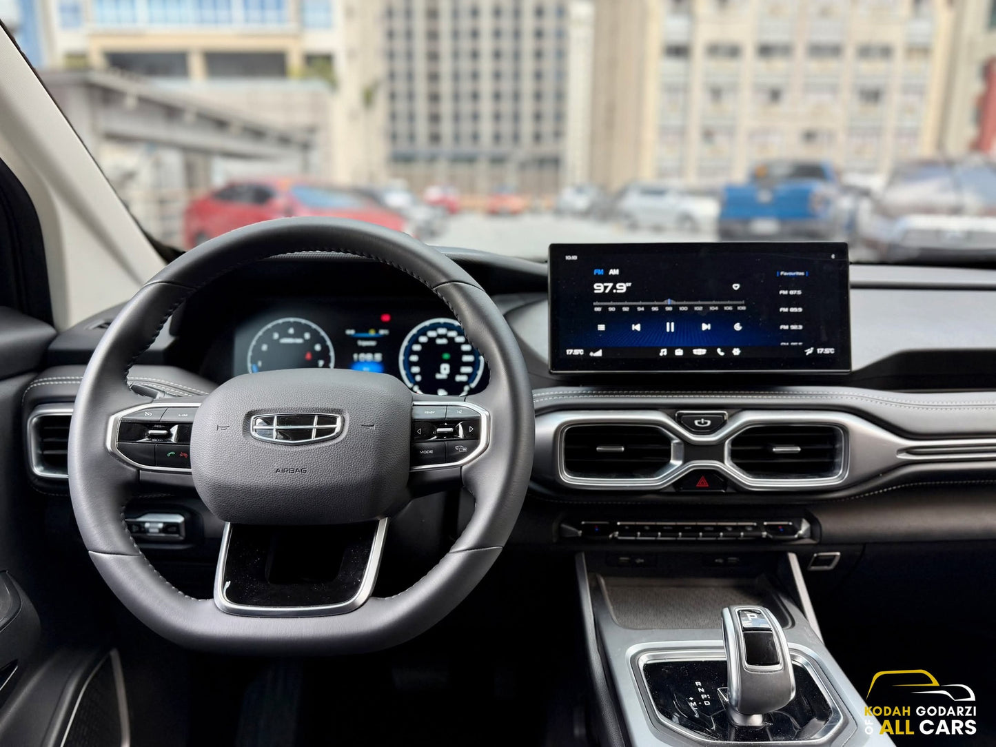 2023 Geely Okavango 1.5 Comfort, Automatic, Gas