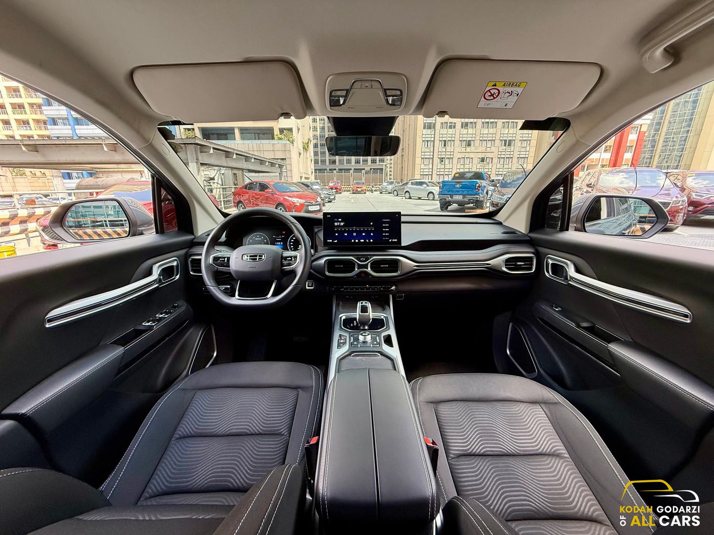 2023 Geely Okavango 1.5 Comfort, Automatic, Gas