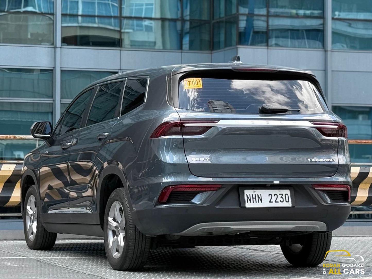 2023 Geely Okavango 1.5 Comfort, Automatic, Gas