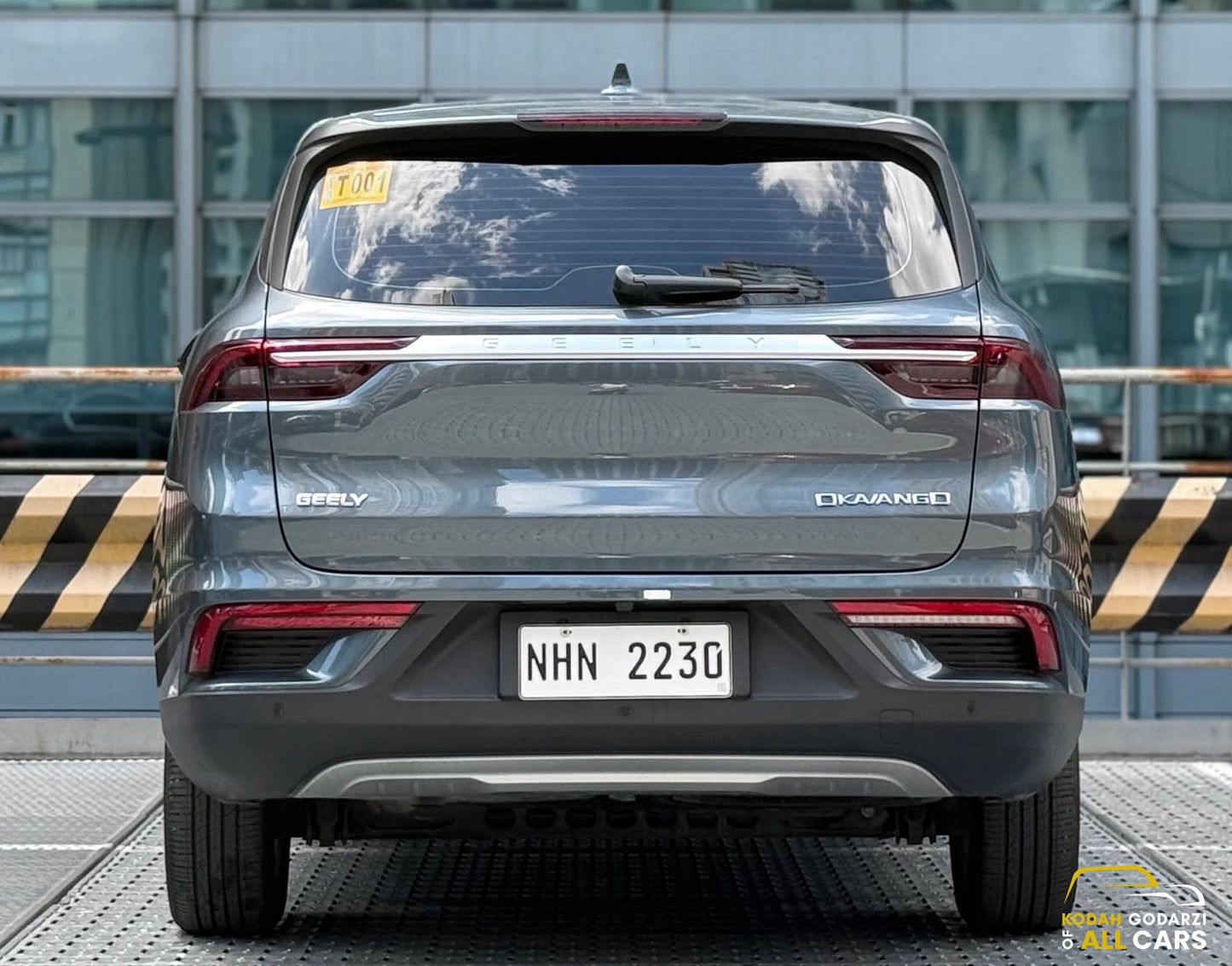 2023 Geely Okavango 1.5 Comfort, Automatic, Gas