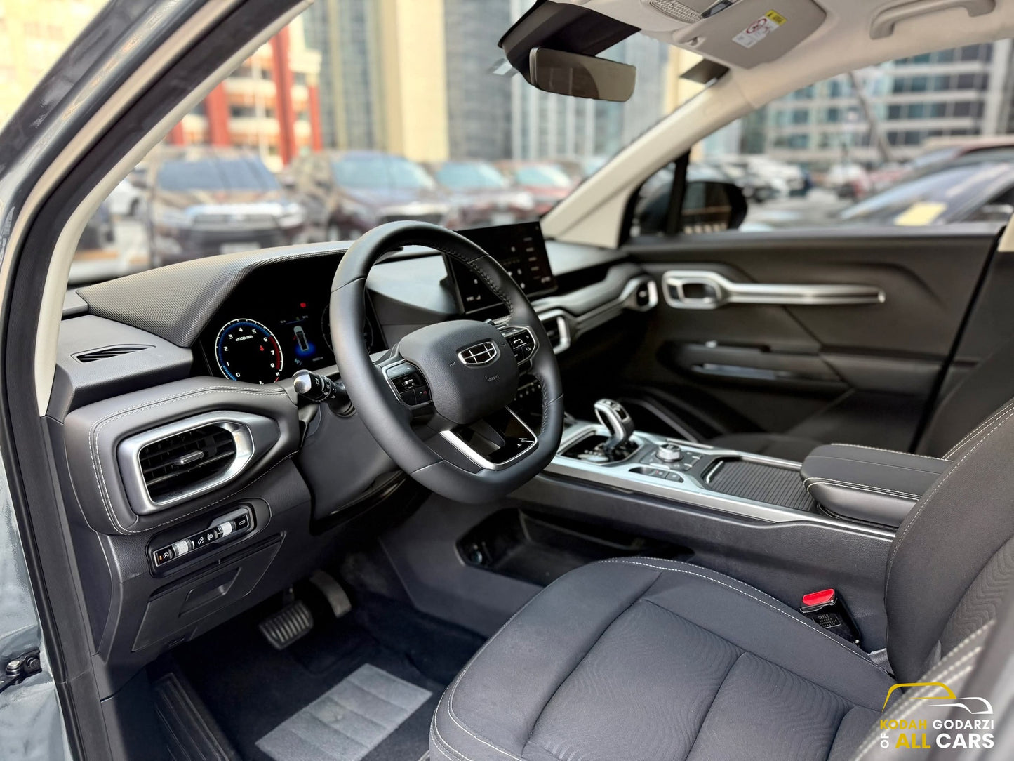 2023 Geely Okavango 1.5 Comfort, Automatic, Gas