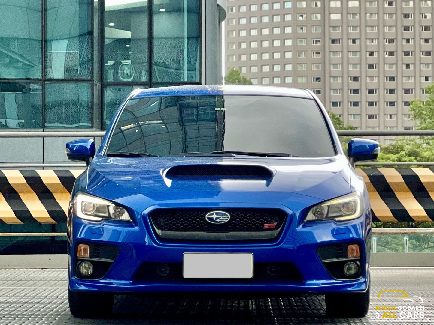 2017 Subaru WRX STi, Manual, Gas