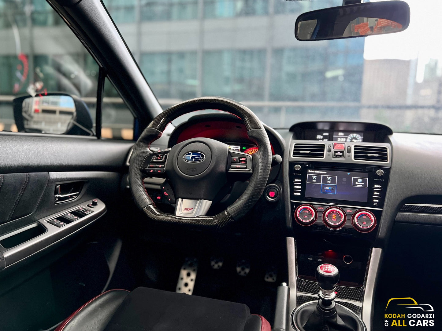 2017 Subaru WRX STi, Manual, Gas