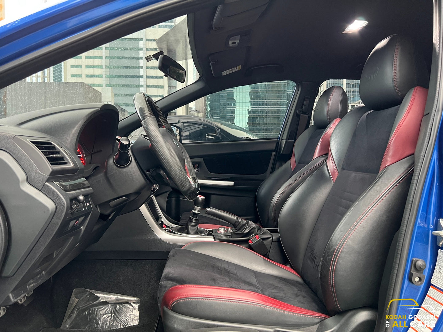 2017 Subaru WRX STi, Manual, Gas