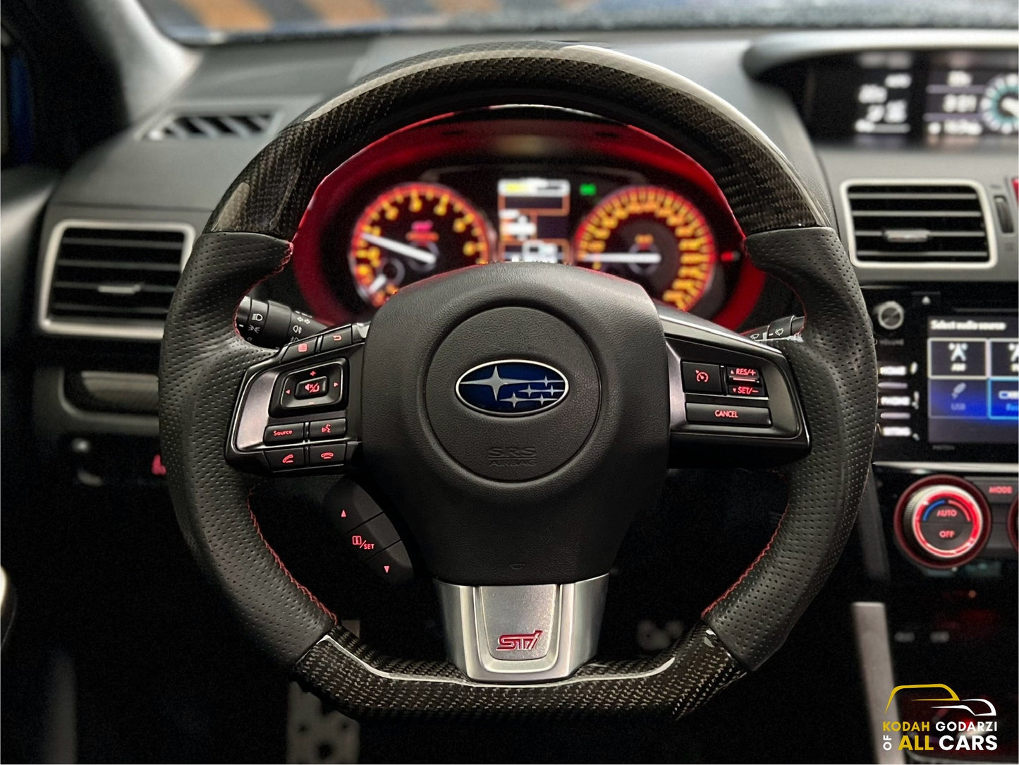 2017 Subaru WRX STi, Manual, Gas