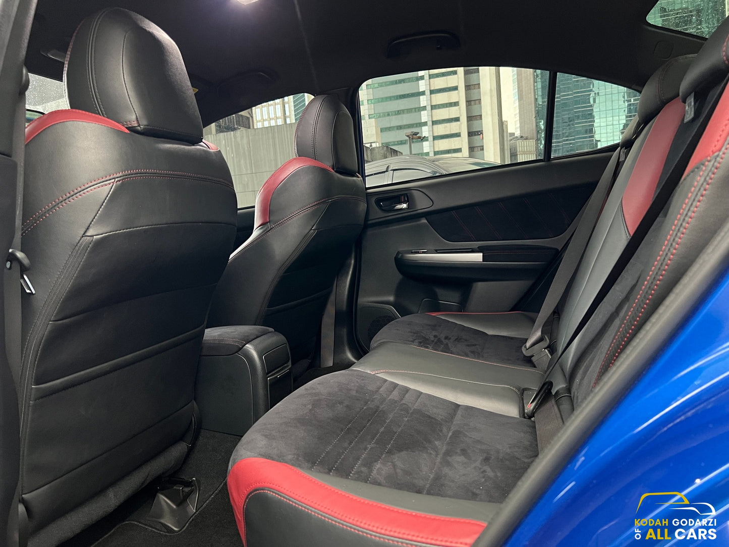 2017 Subaru WRX STi, Manual, Gas