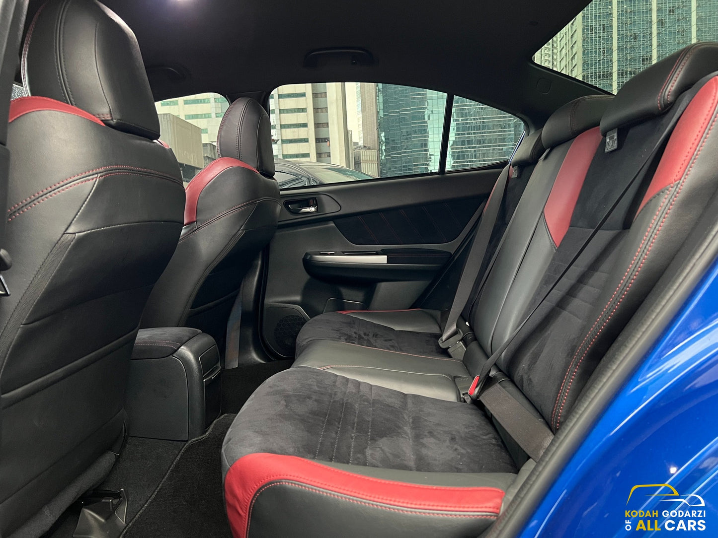 2017 Subaru WRX STi, Manual, Gas