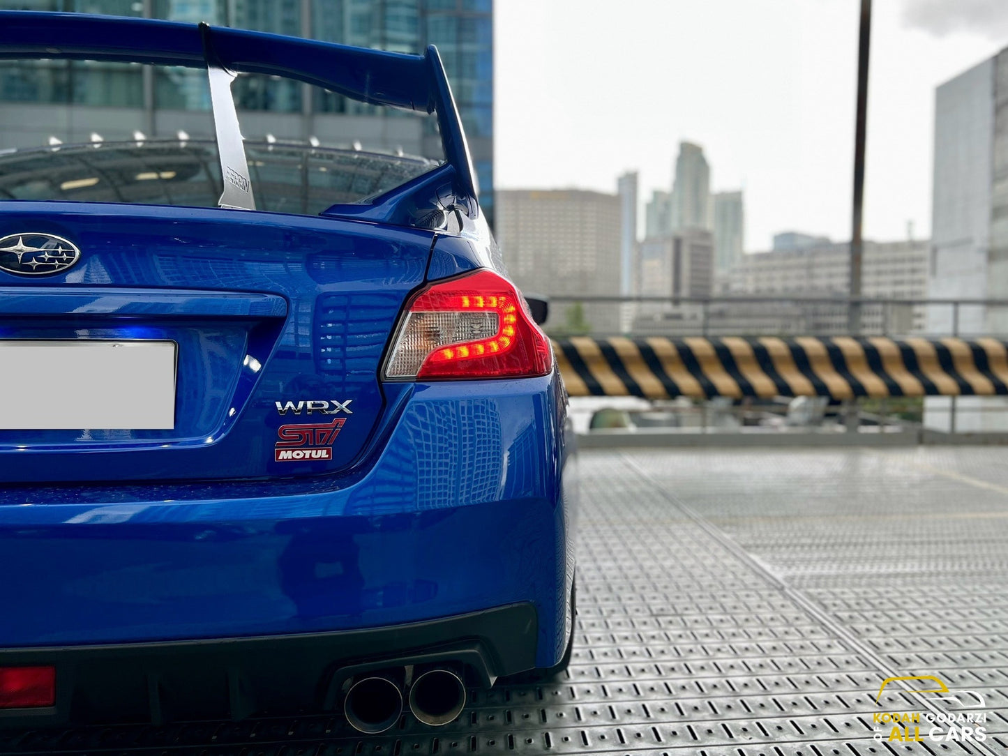 2017 Subaru WRX STi, Manual, Gas