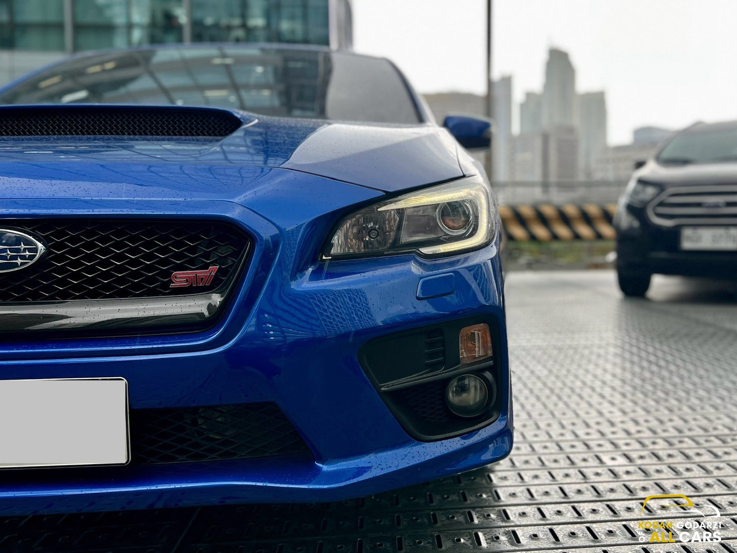 2017 Subaru WRX STi, Manual, Gas