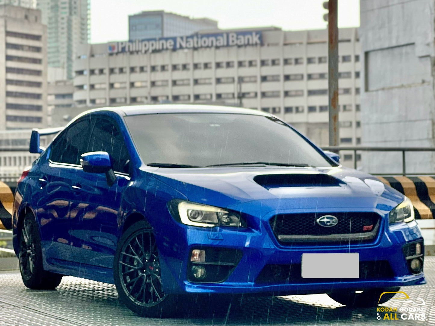 2017 Subaru WRX STi, Manual, Gas