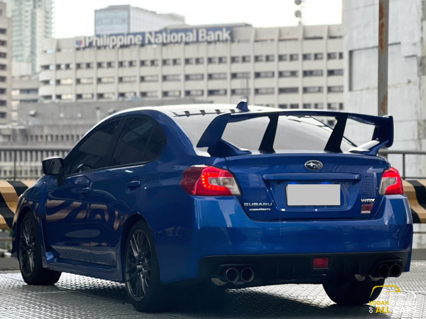 2017 Subaru WRX STi, Manual, Gas