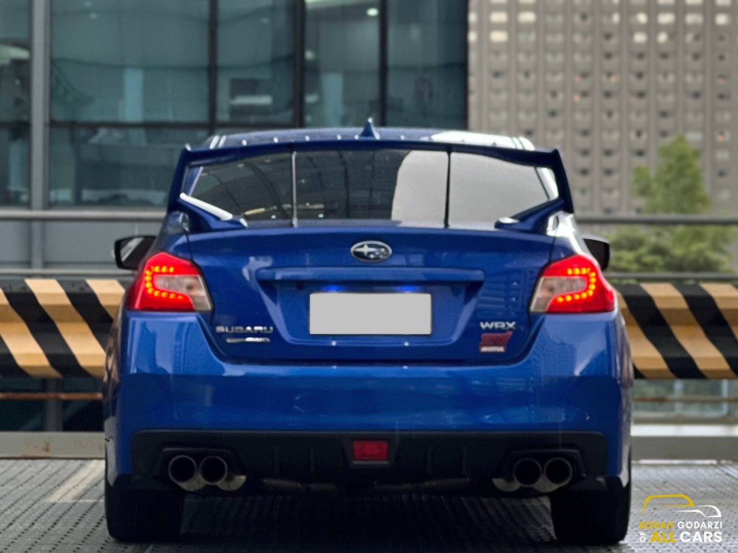 2017 Subaru WRX STi, Manual, Gas