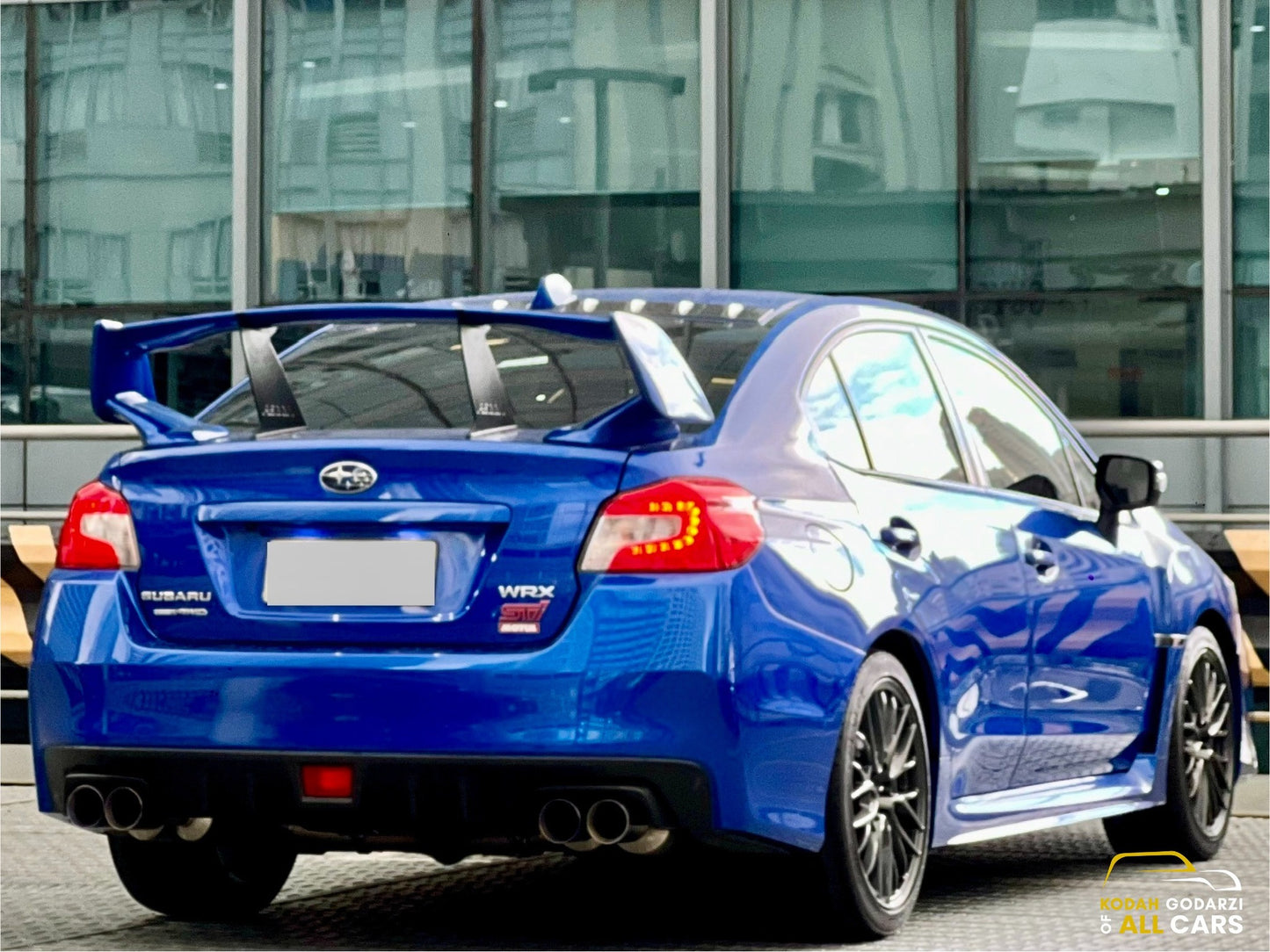 2017 Subaru WRX STi, Manual, Gas
