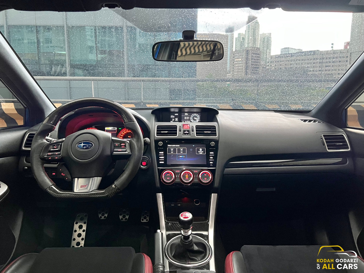 2017 Subaru WRX STi, Manual, Gas