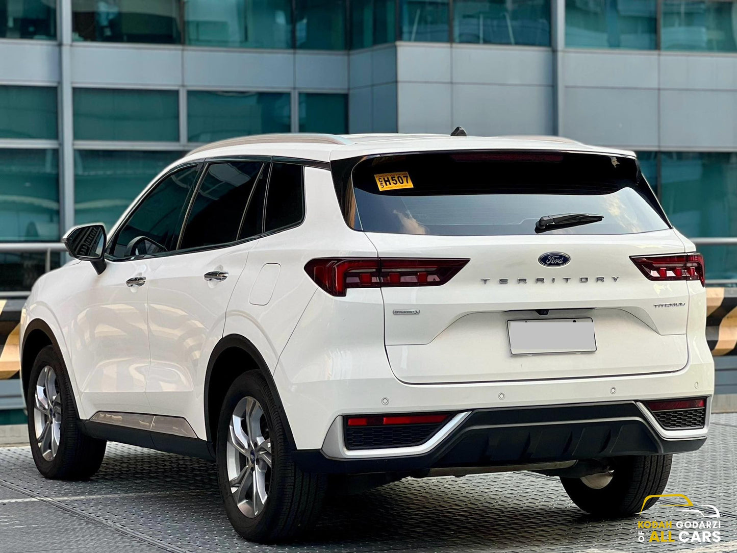 2024 Ford Territory 1.5 Titanium, Automatic, Gas