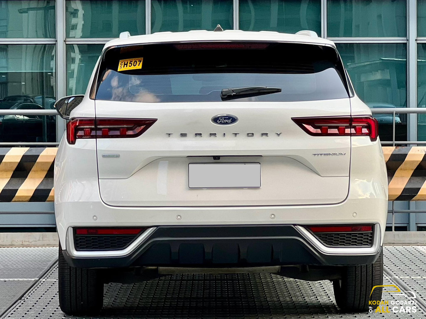2024 Ford Territory 1.5 Titanium, Automatic, Gas