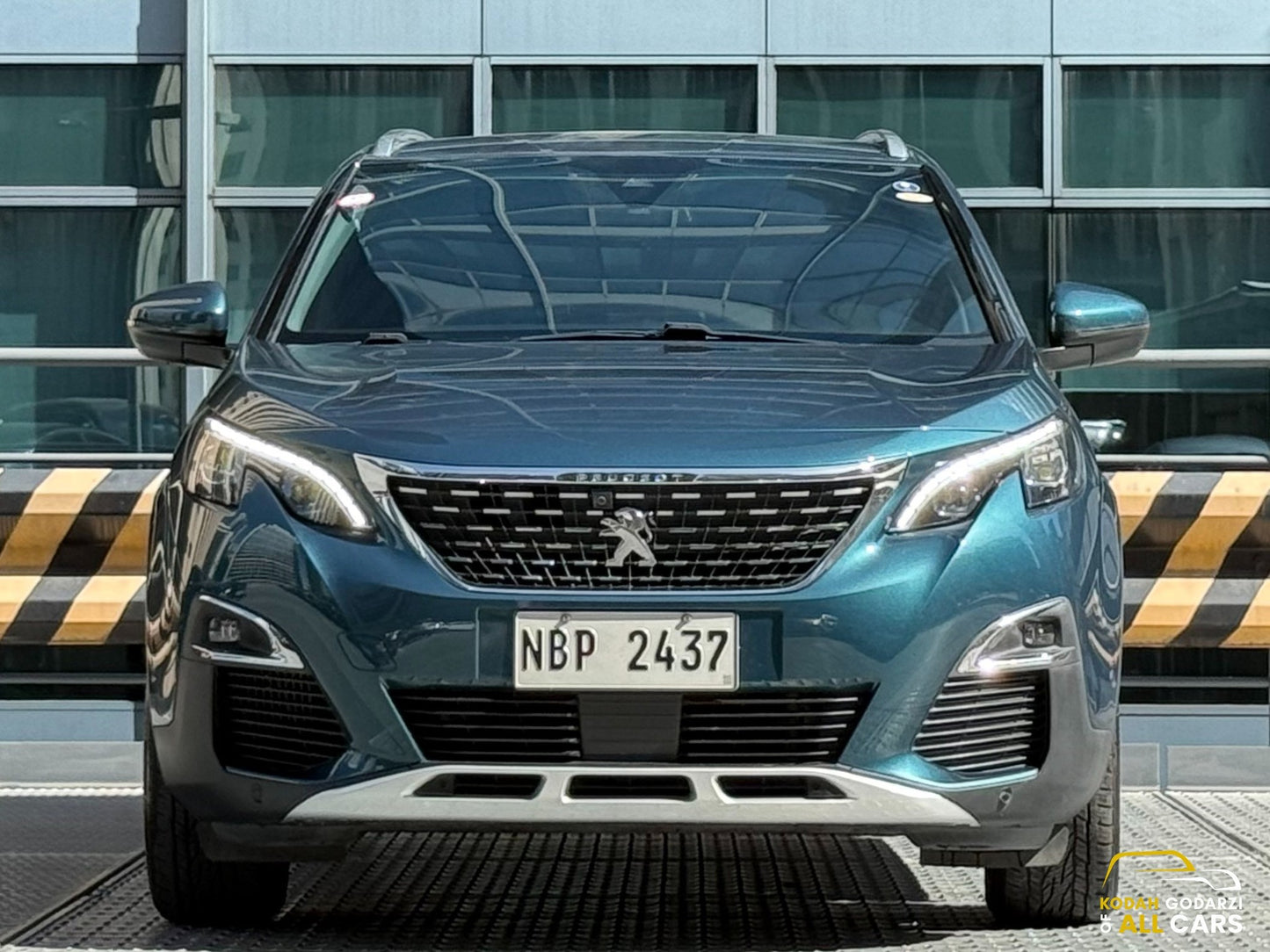 2018 Peugeot 5008 1.6 Allure, Automatic, Gas