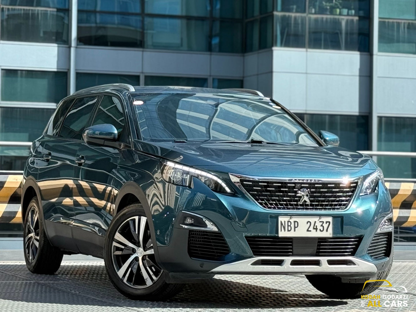 2018 Peugeot 5008 1.6 Allure, Automatic, Gas