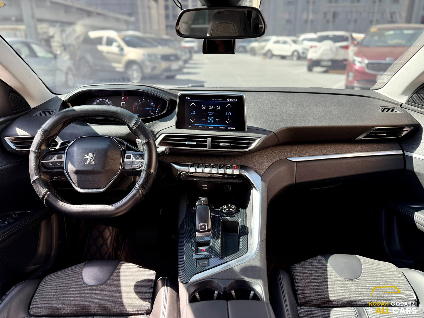 2018 Peugeot 5008 1.6 Allure, Automatic, Gas