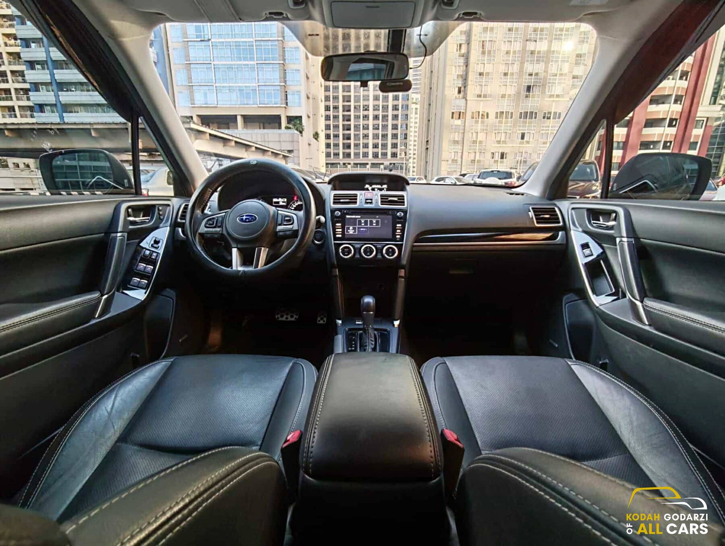 2017 Subaru Forester 2.0 XT, Automatic, Gas