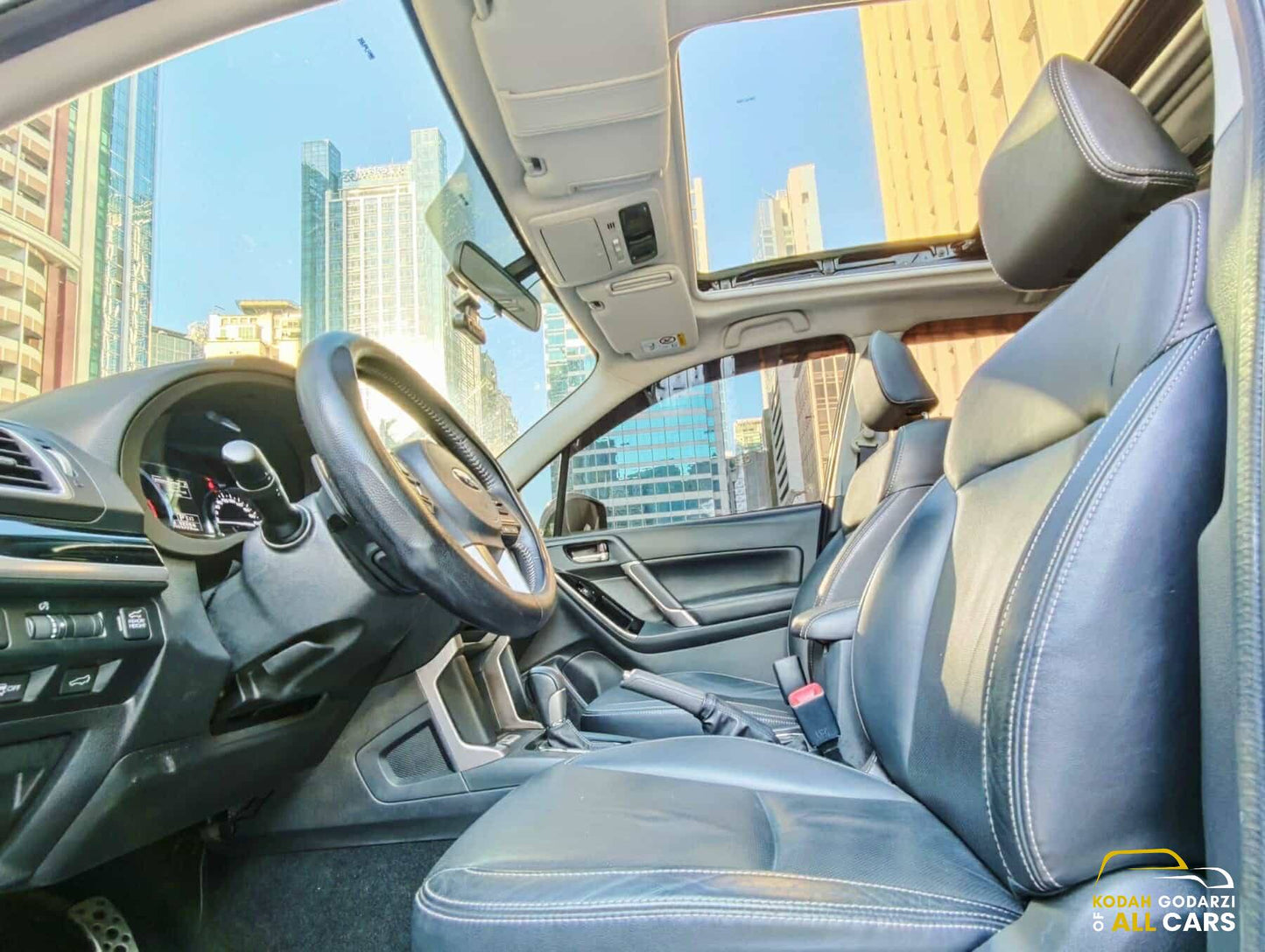 2017 Subaru Forester 2.0 XT, Automatic, Gas