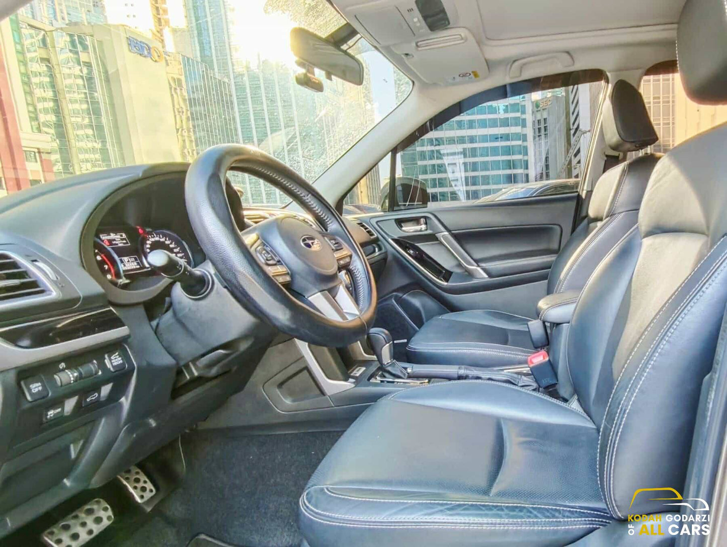 2017 Subaru Forester 2.0 XT, Automatic, Gas