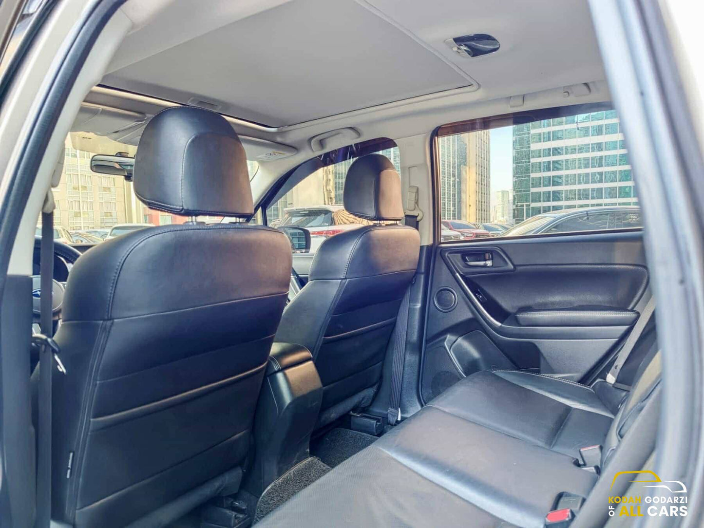 2017 Subaru Forester 2.0 XT, Automatic, Gas