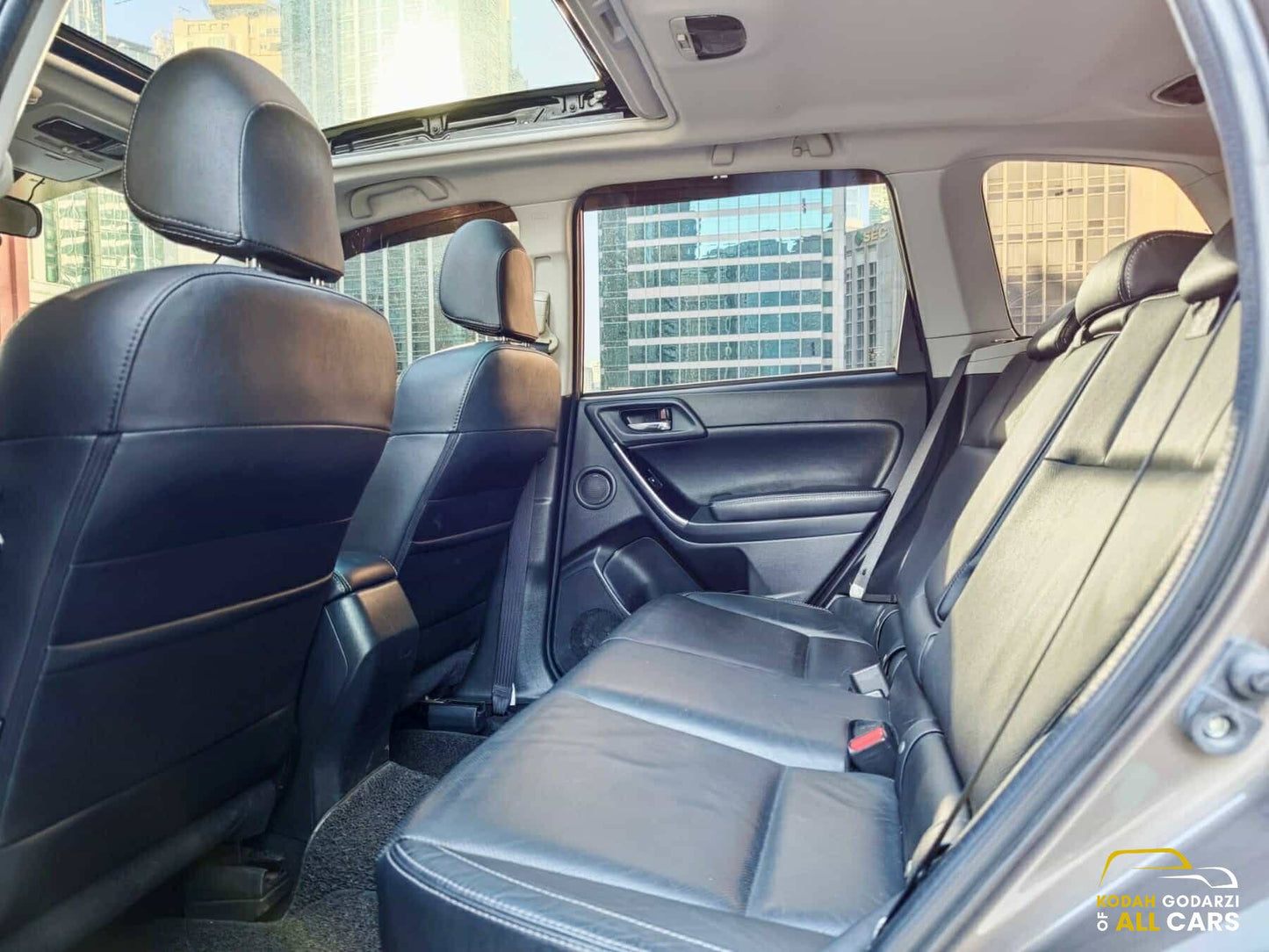 2017 Subaru Forester 2.0 XT, Automatic, Gas