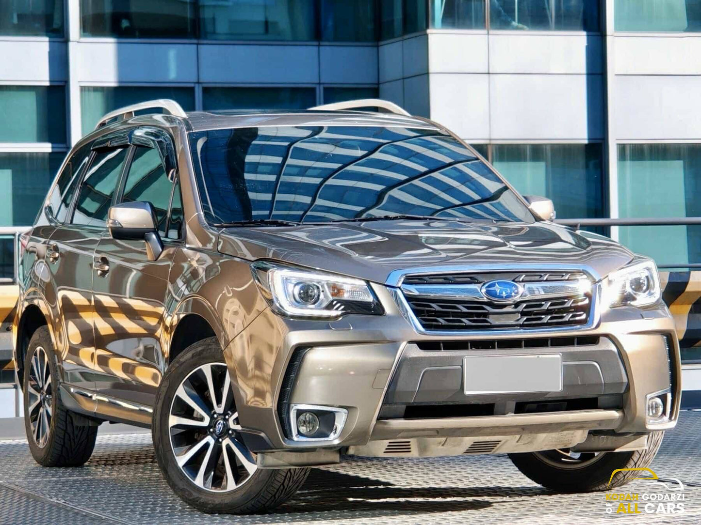 2017 Subaru Forester 2.0 XT, Automatic, Gas