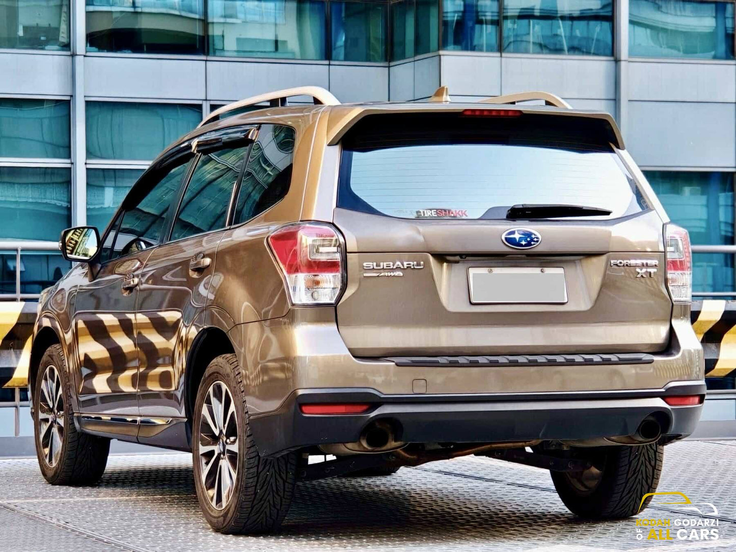 2017 Subaru Forester 2.0 XT, Automatic, Gas