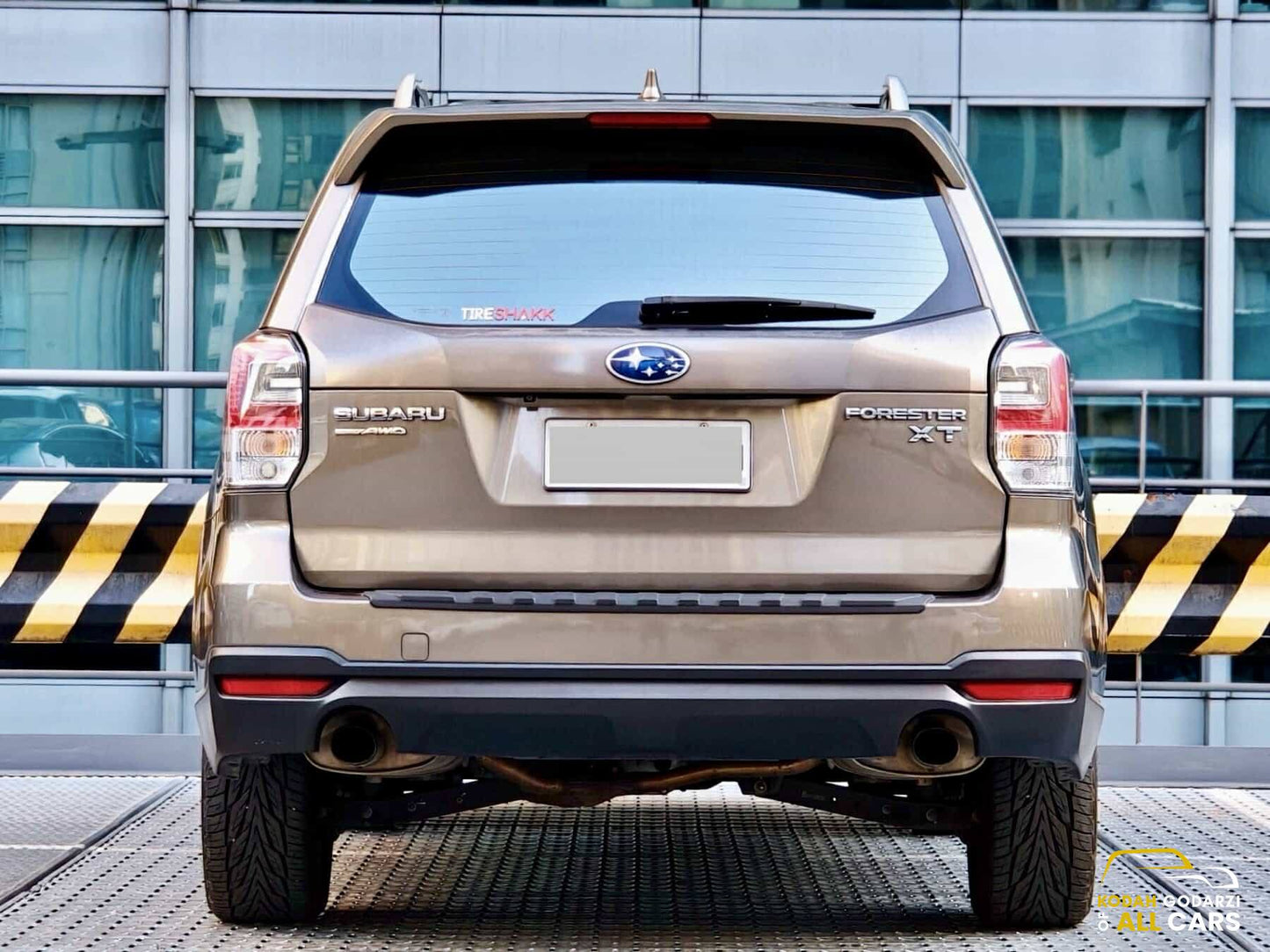 2017 Subaru Forester 2.0 XT, Automatic, Gas