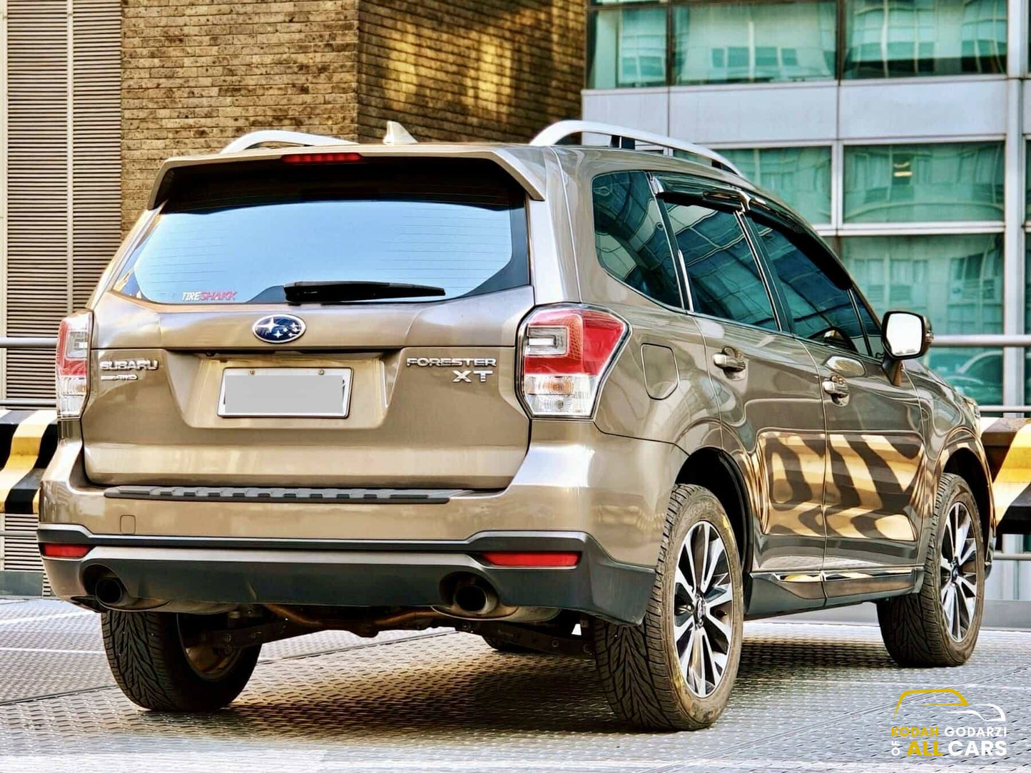 2017 Subaru Forester 2.0 XT, Automatic, Gas