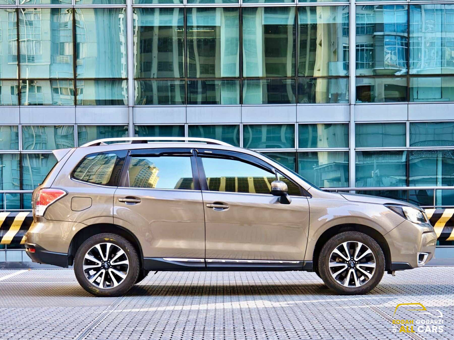2017 Subaru Forester 2.0 XT, Automatic, Gas