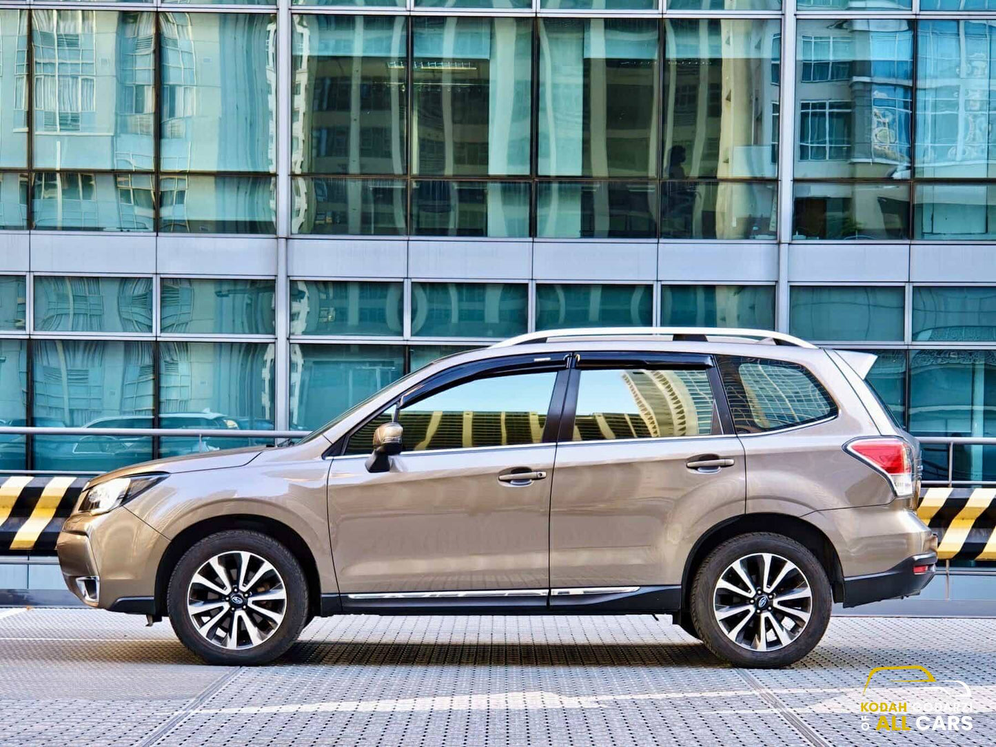2017 Subaru Forester 2.0 XT, Automatic, Gas
