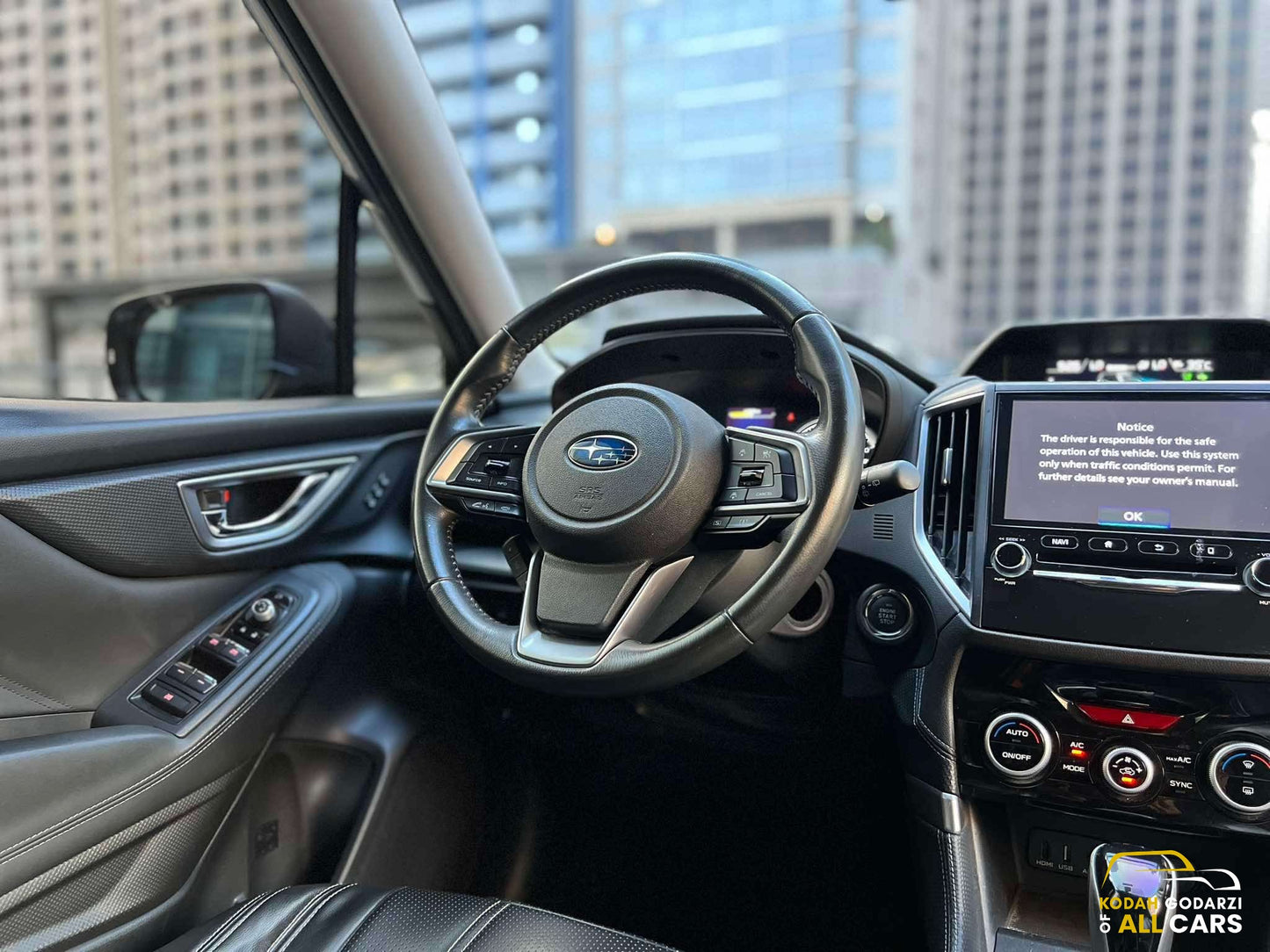 2019 Subaru Forester i-L Eyesight AWD, Automatic, Gas