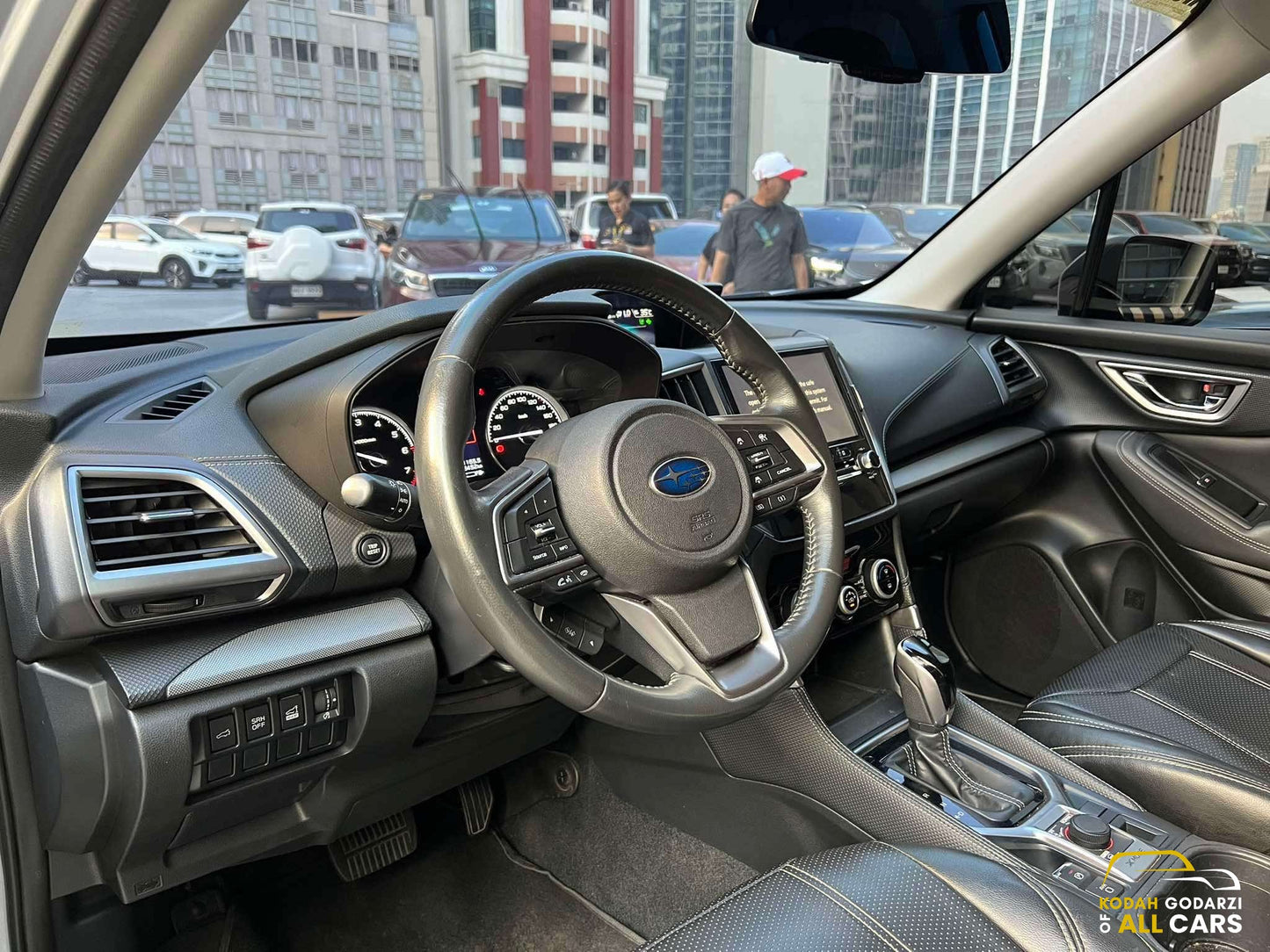 2019 Subaru Forester i-L Eyesight AWD, Automatic, Gas