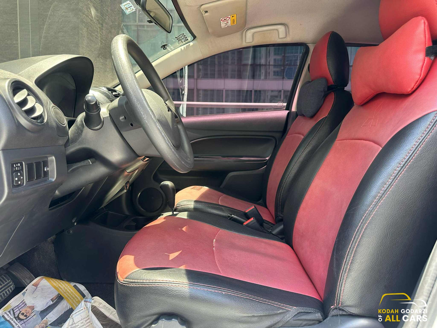 2017 Mitsubishi Mirage G4 GLX 1.2, Automatic, Gas